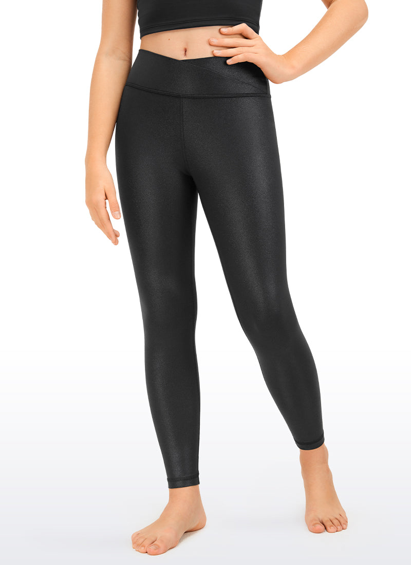 CRZ YOGA XL Black Pocketed Yoga Pants -L3