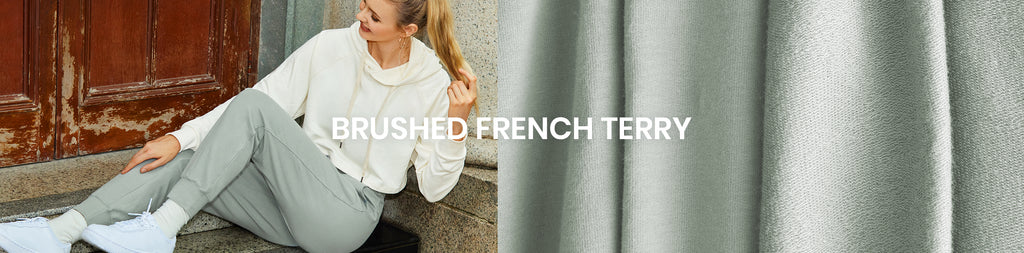 Brushed French Terry