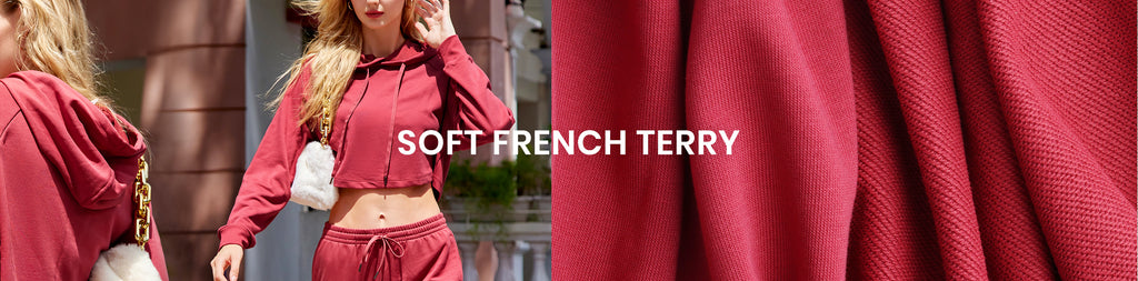 Soft french terry
