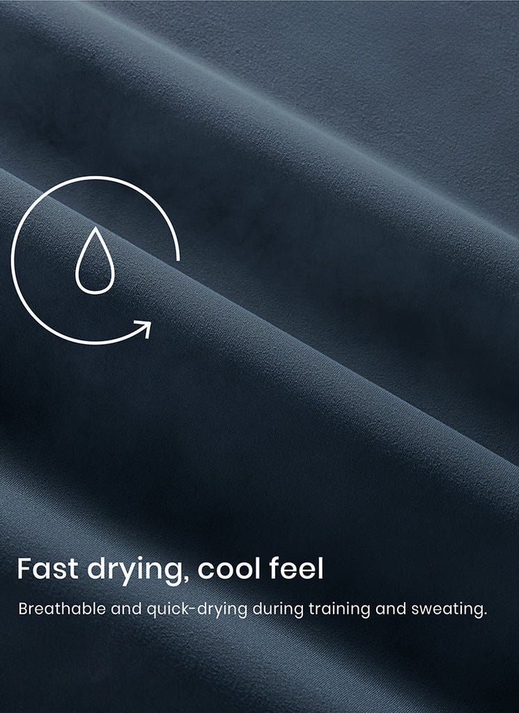 CRZ YOGA Women's Workout High Rise Butterbreeze Training Leggings 25'' True Navy