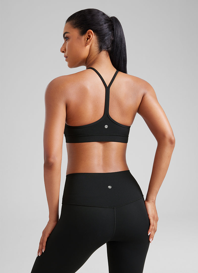 Butterluxe Y Back Spaghetti Thin Strap Bra