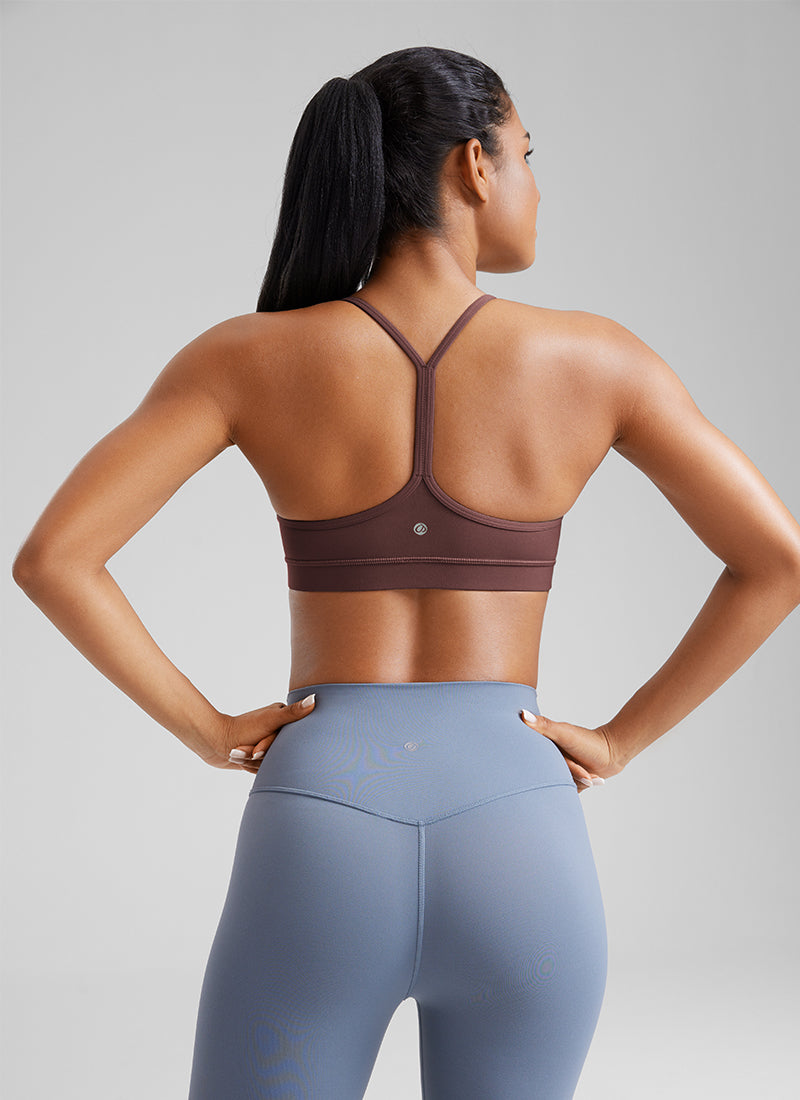 Butterluxe Y Back Spaghetti Thin Strap Bra