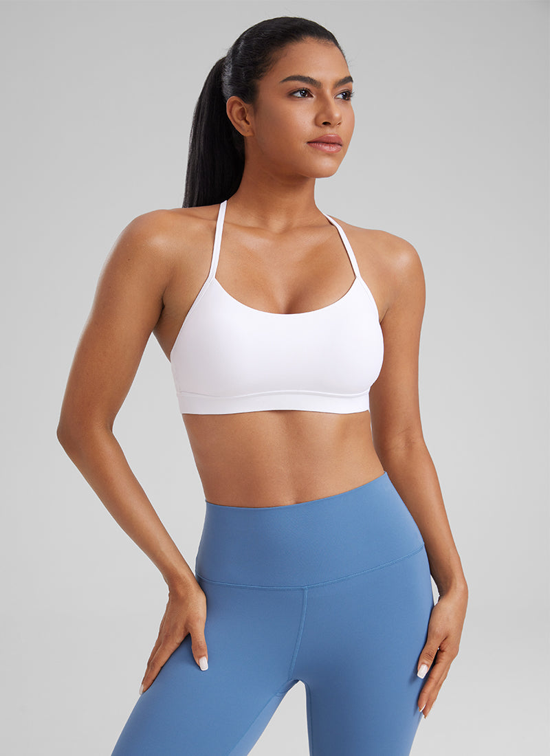 Butterluxe Y Back Spaghetti Thin Strap Bra