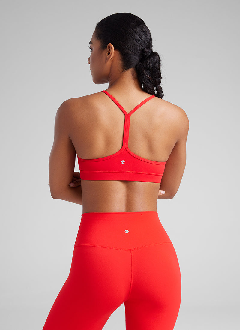 Butterluxe Y Back Spaghetti Thin Strap Bra