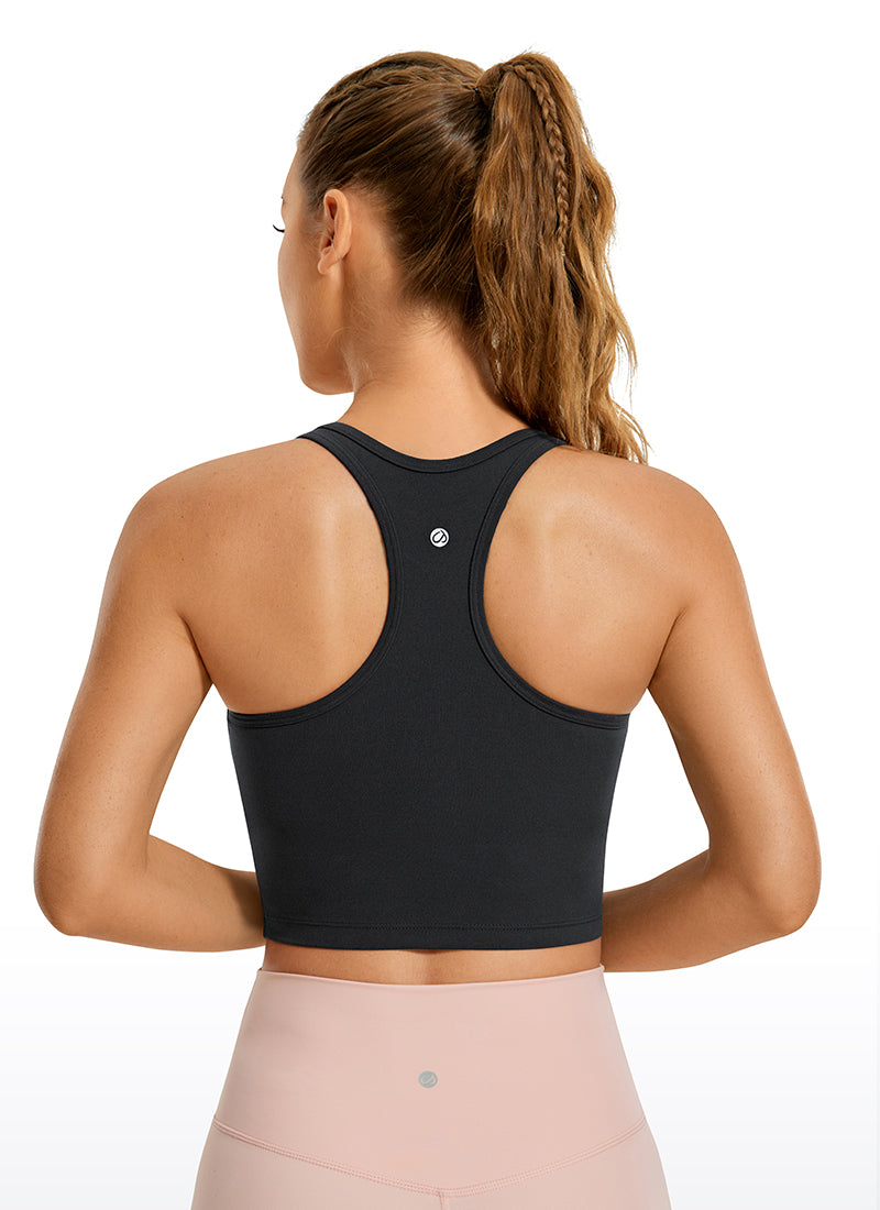 Butterluxe Scoop Neck  Racerback Longline Bra