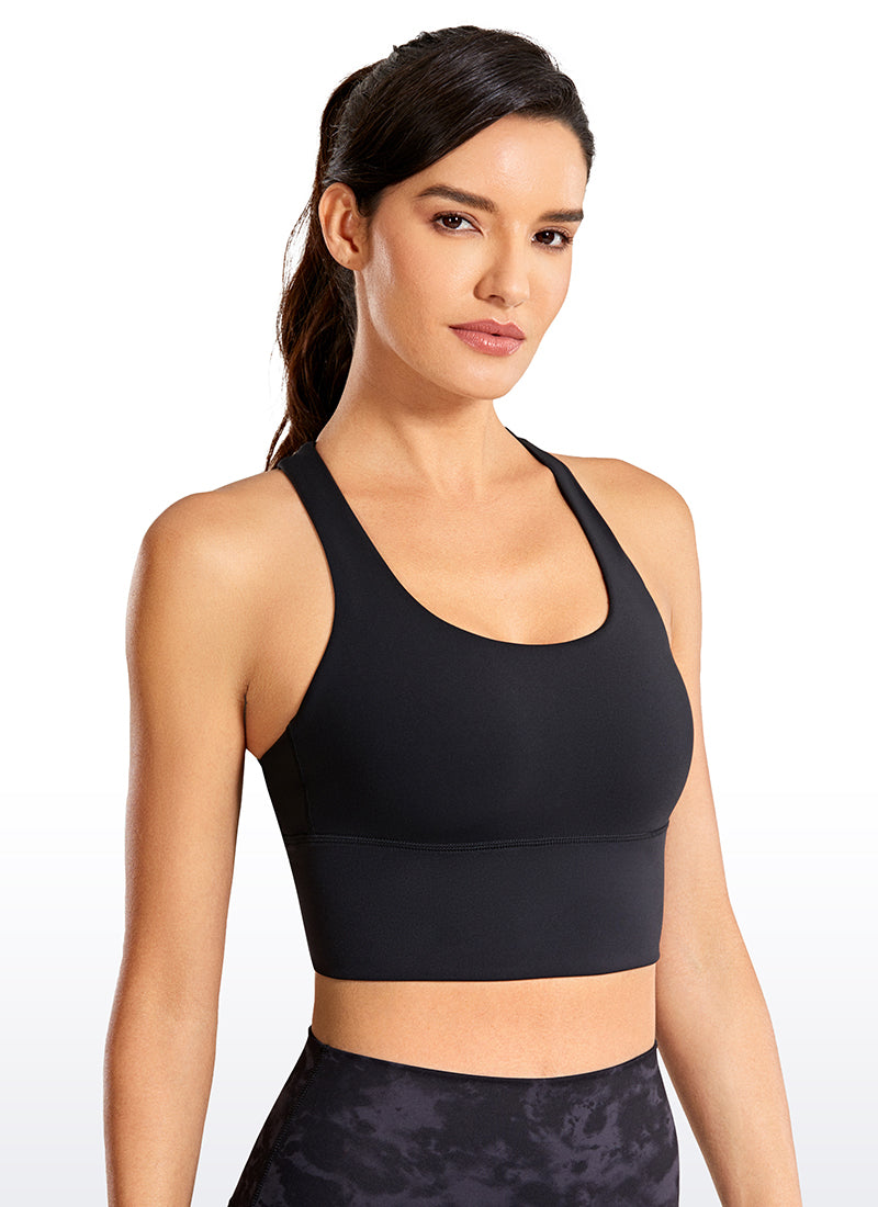 Nakedfeel Strappy Bra Longline