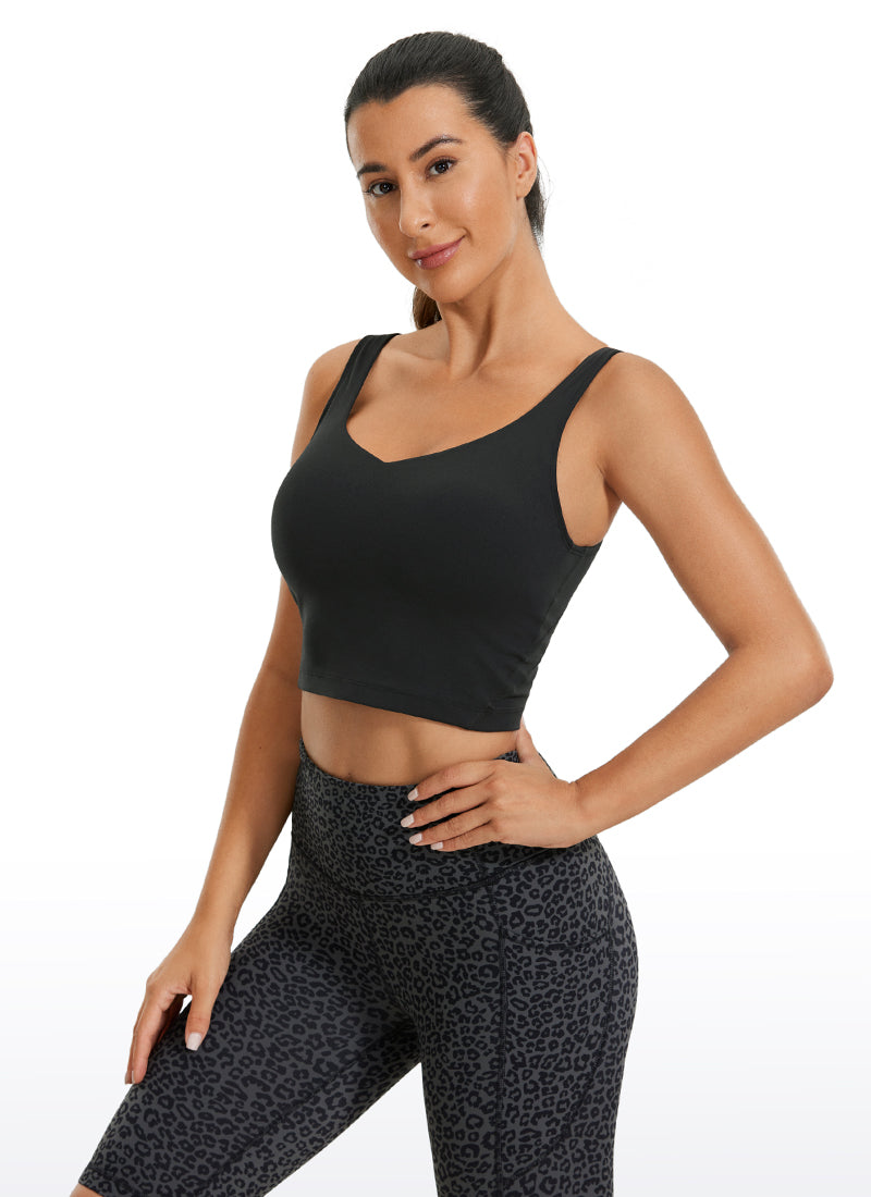 Butterluxe U back Built in Bra Tank