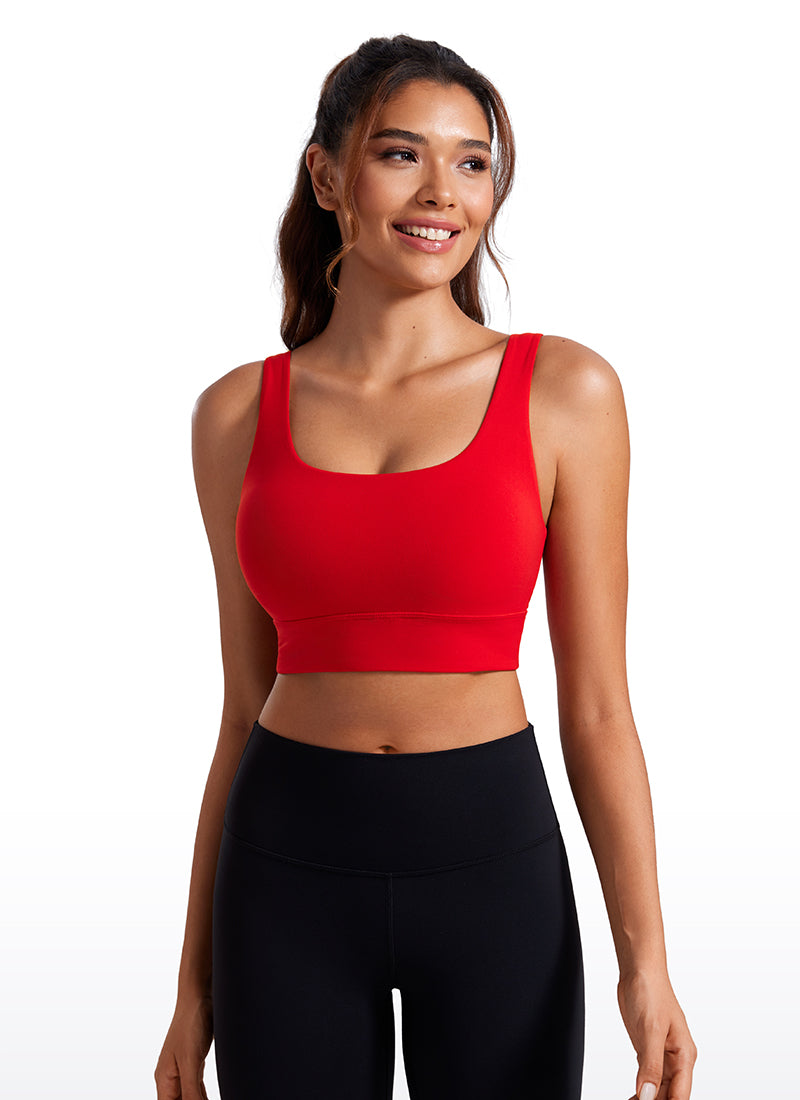 Butterluxe Low Support U Back Sport Bra