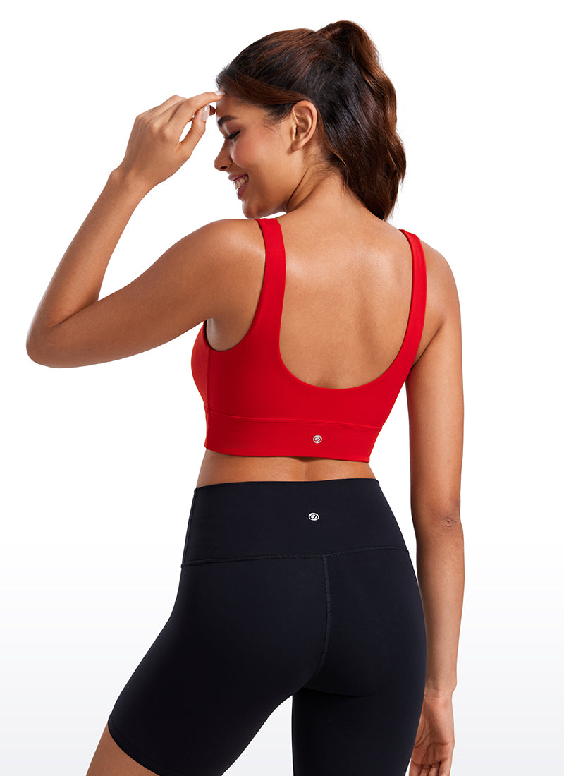 Butterluxe Low Support U Back Sport Bra