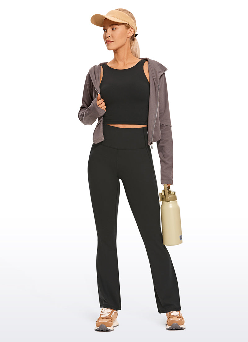 Butterluxe U Back Built in Bra Tank