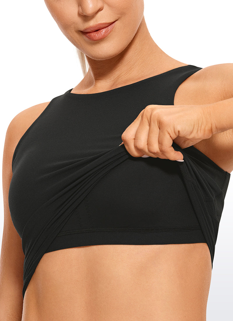 Butterluxe U Back Built in Bra Tank