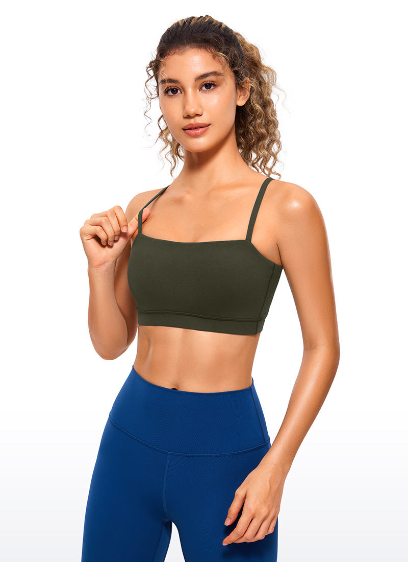 Butterluxe Adjustable Thin Strap Bra