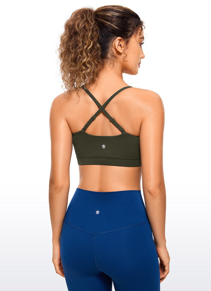 Butterluxe Adjustable Thin Strap Bra
