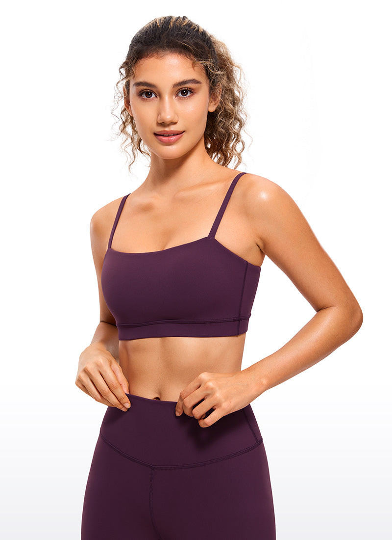 Butterluxe Adjustable Thin Strap Bra