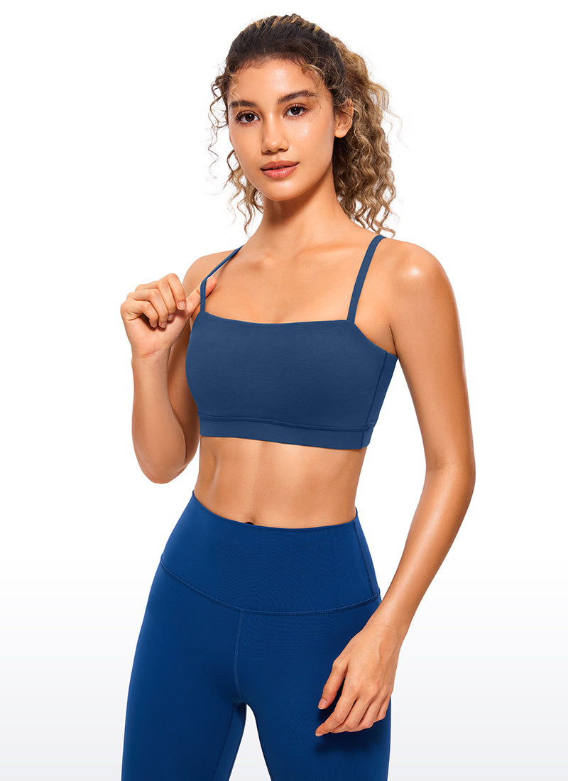 Butterluxe Adjustable Thin Strap Bra