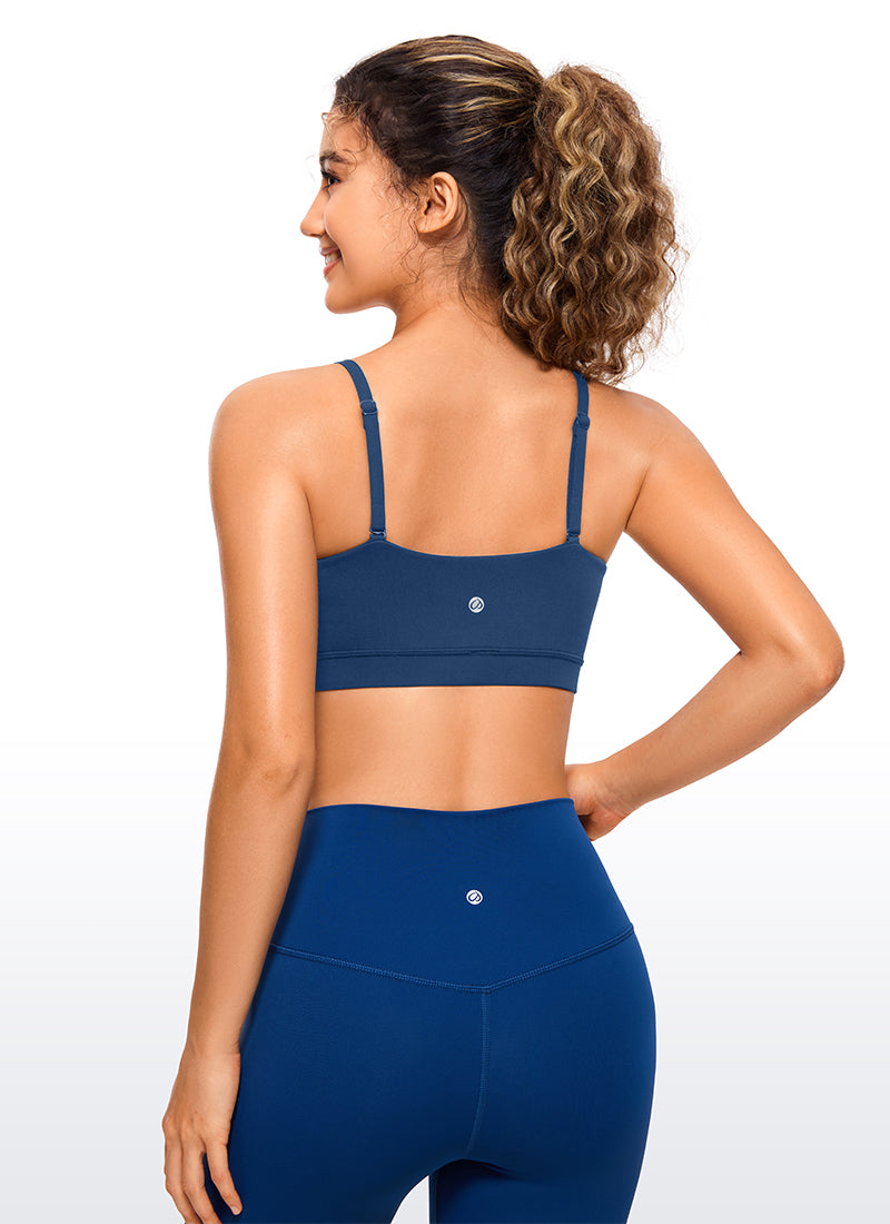 Butterluxe Adjustable Thin Strap Bra