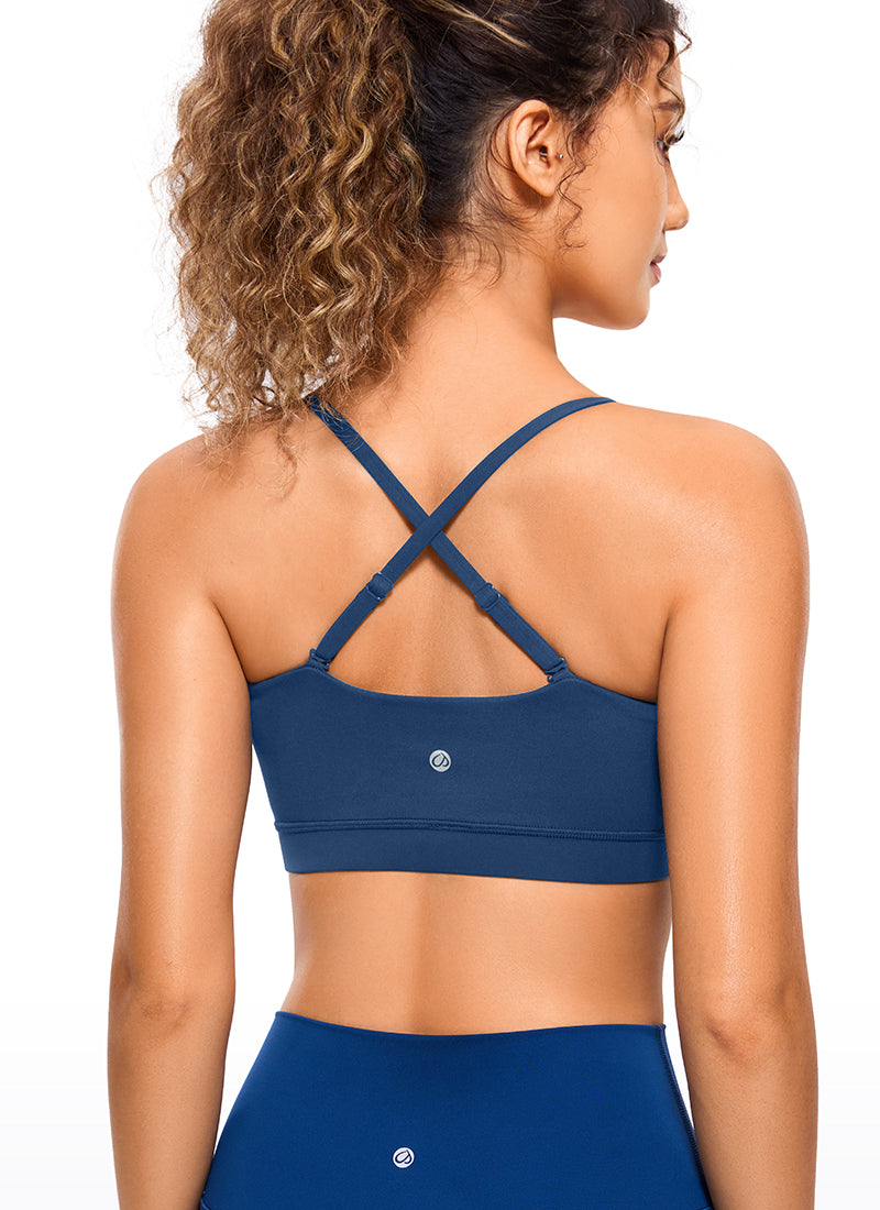 Butterluxe Adjustable Thin Strap Bra