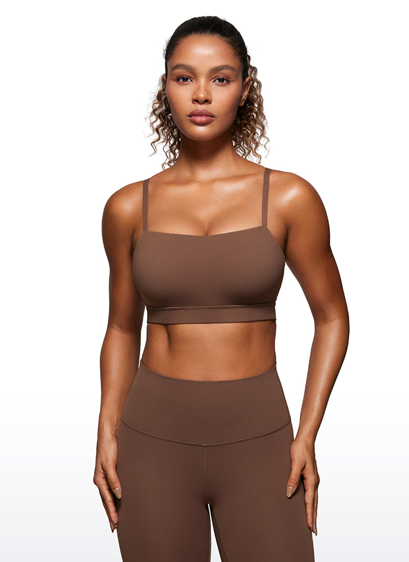 Butterluxe Adjustable Thin Strap Bra