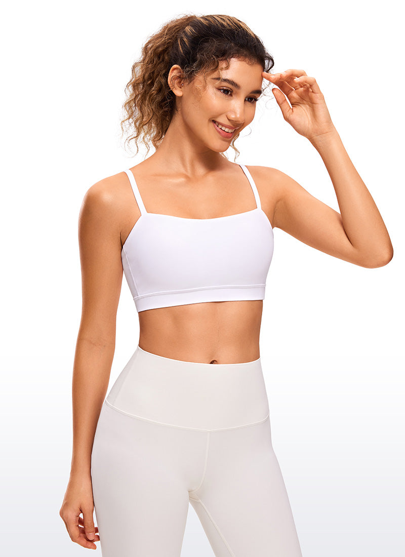 Butterluxe Adjustable Thin Strap Bra