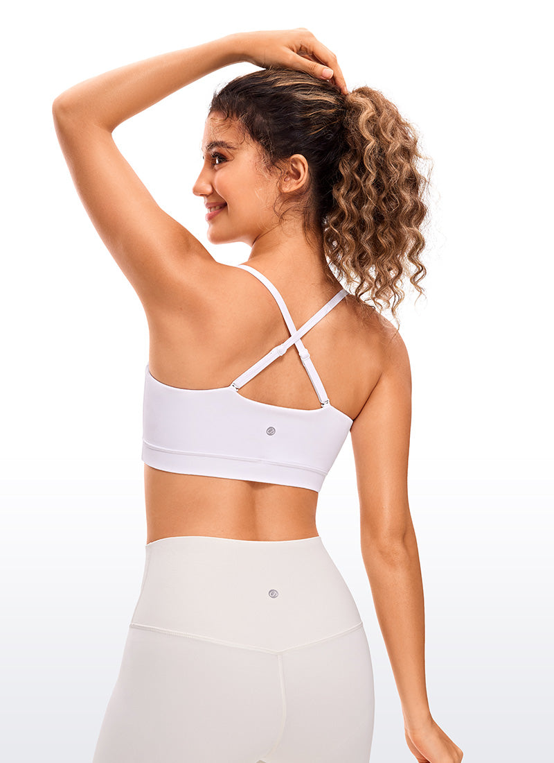 Butterluxe Adjustable Thin Strap Bra
