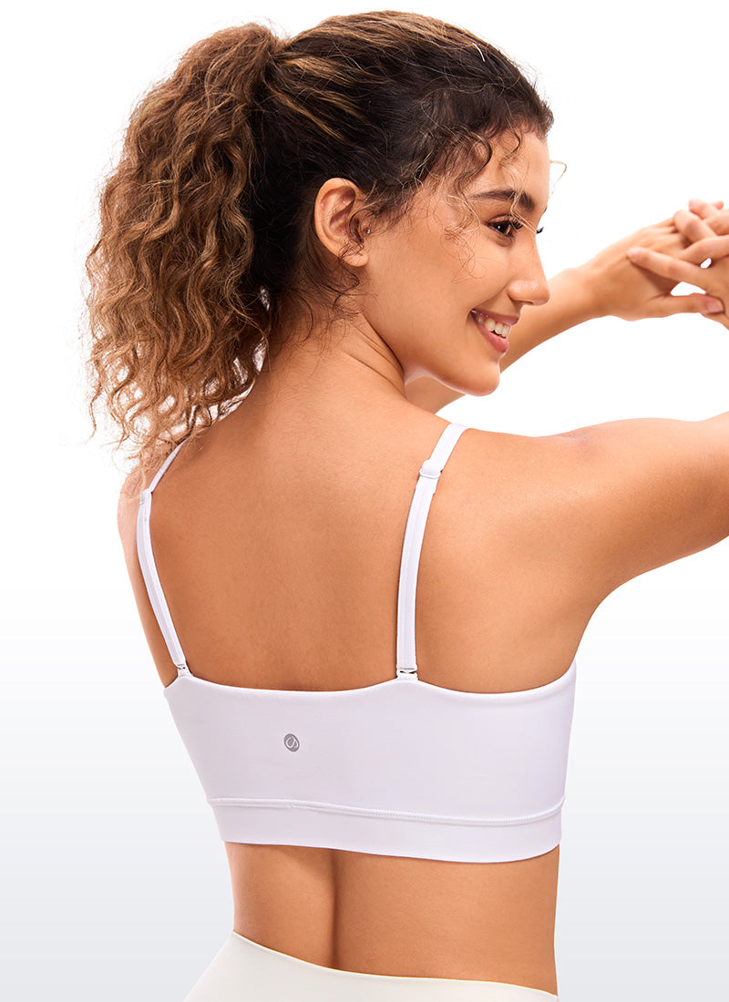 Butterluxe Adjustable Thin Strap Bra