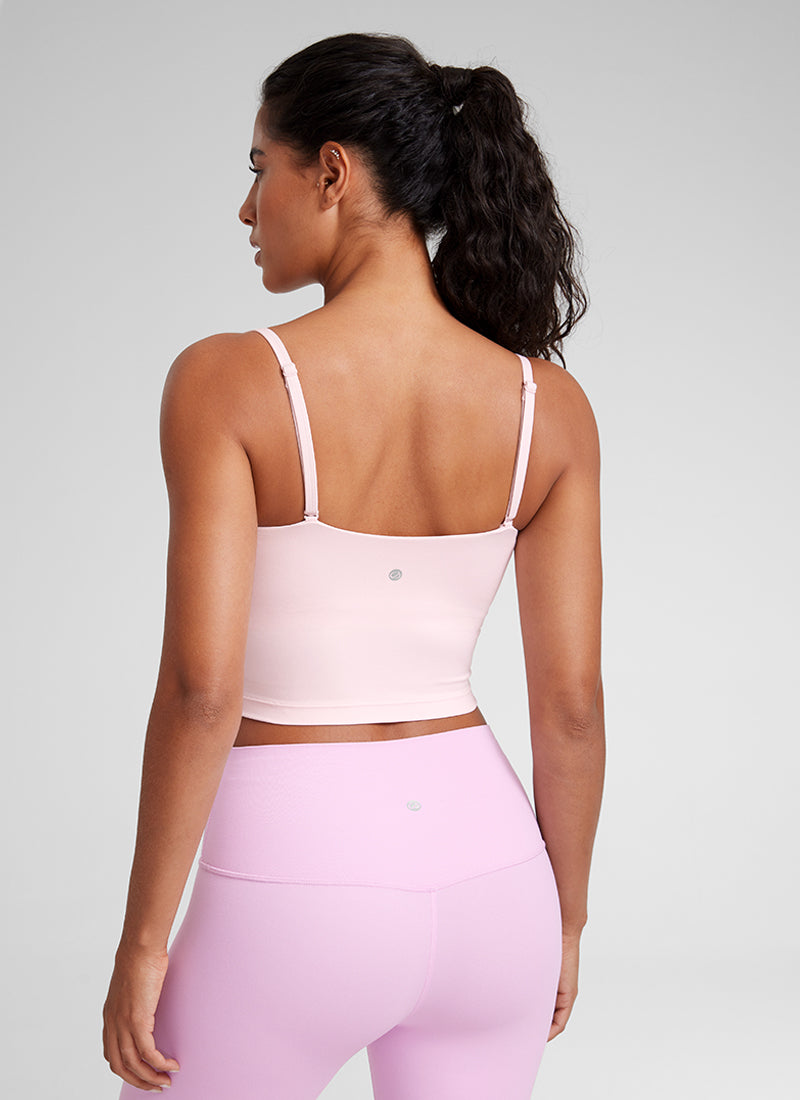 Butterluxe Adjustable Spaghetti Strap Built in Bra Tanks