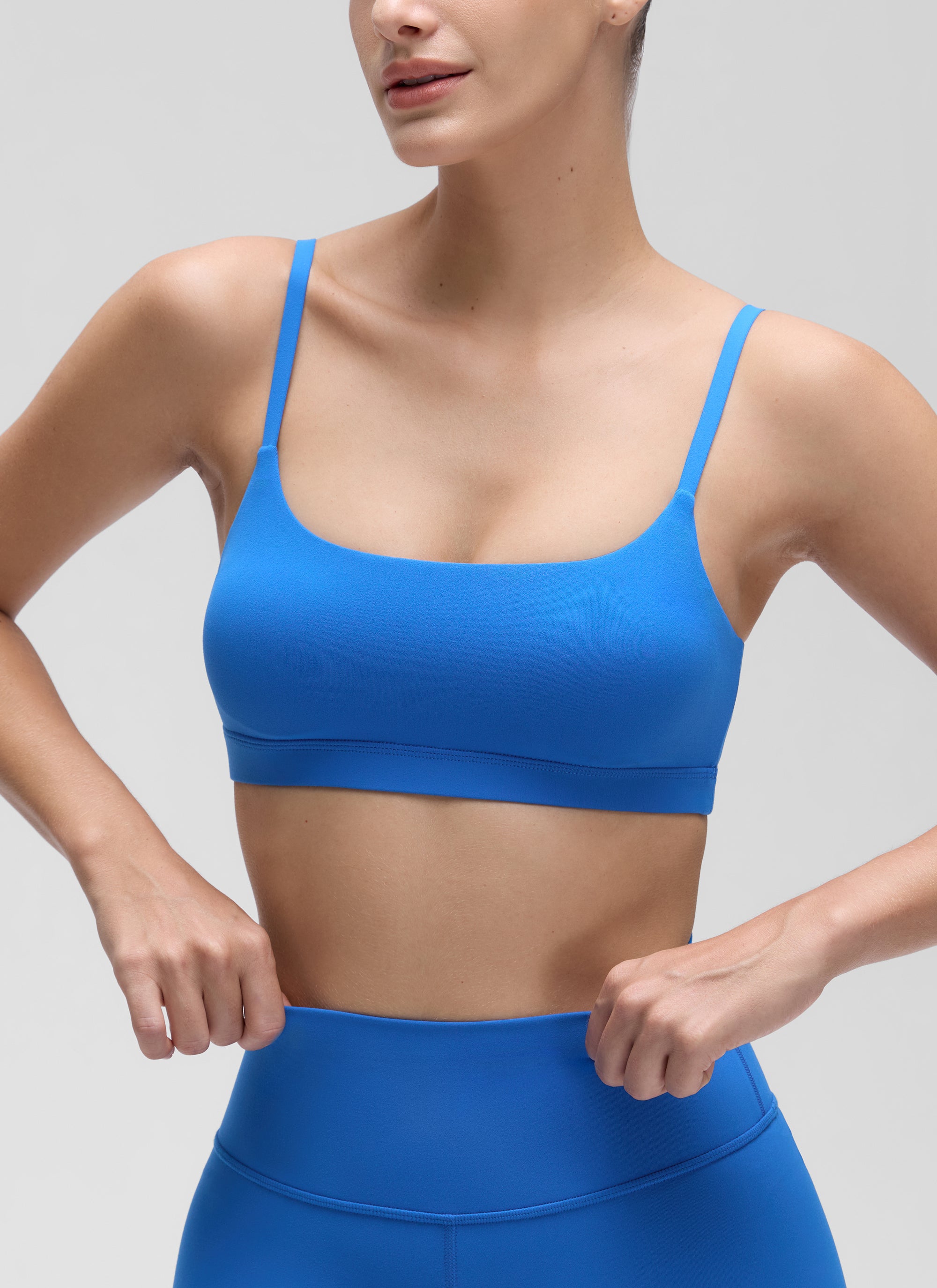 Butterluxe Adjustable Spaghetti Strap Bra