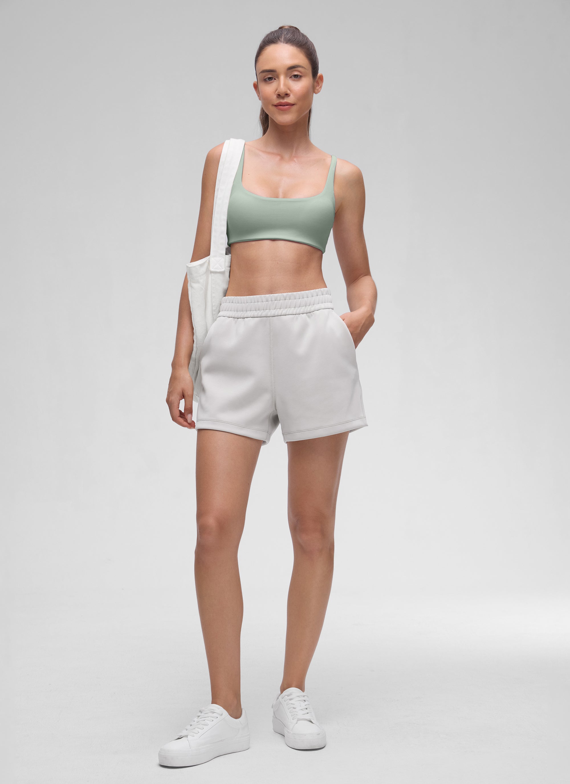 Butterluxe Square Neck Cami Padded Mini Bra