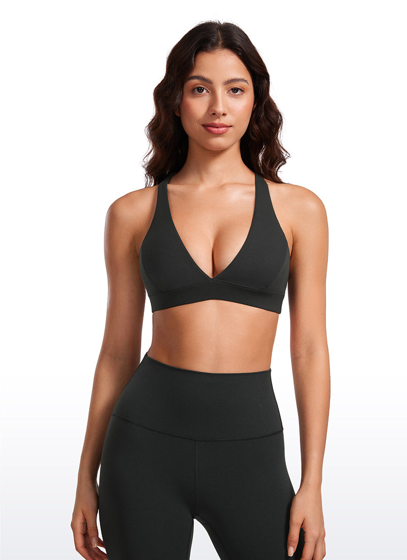 Butterluxe Thin Strap Criss Cross Bra
