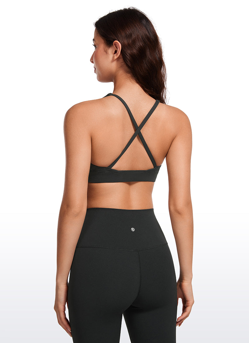 Butterluxe Thin Strap Criss Cross Bra