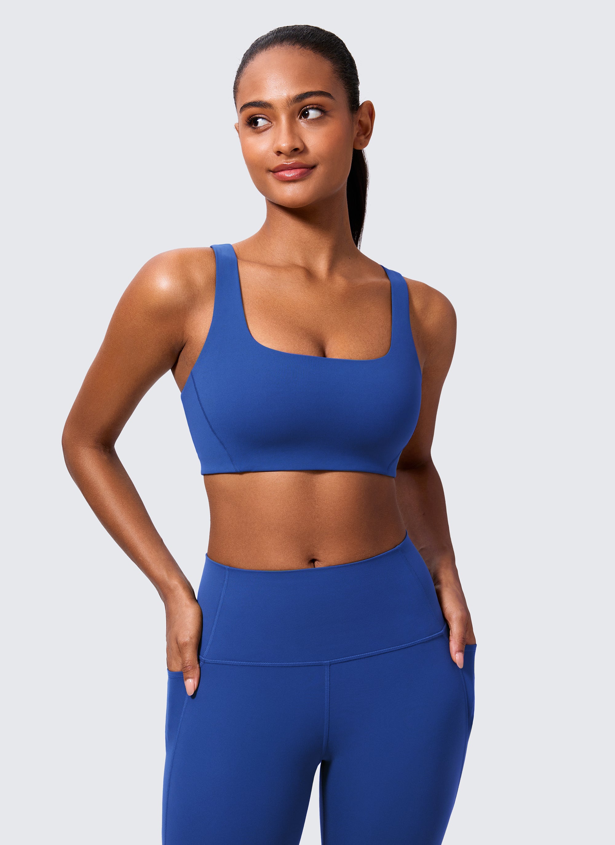 Butterlift Double Lined Square Neck Sports Bras
