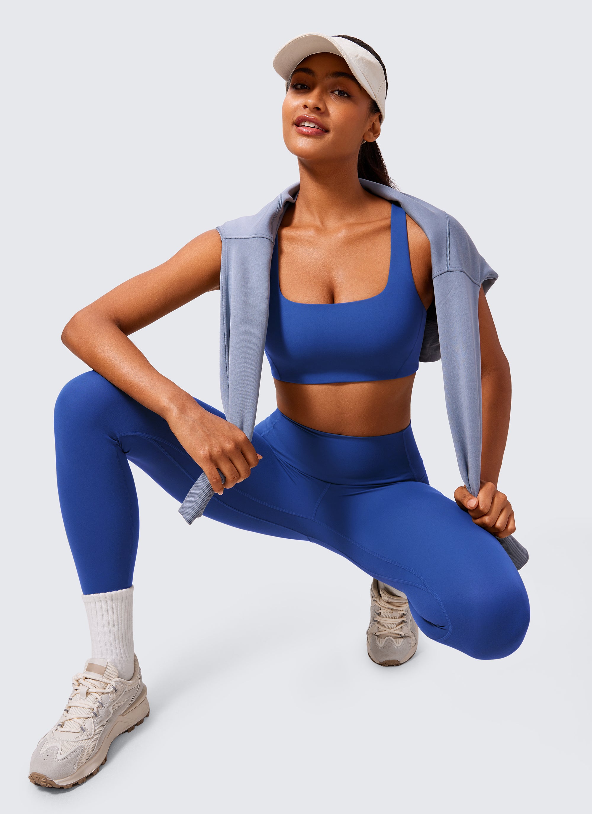 Butterlift Double Lined Square Neck Sports Bras