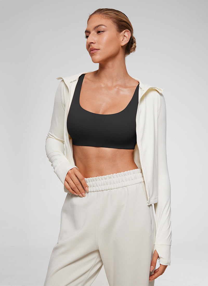 Softhold Double Lined U Back Bralette