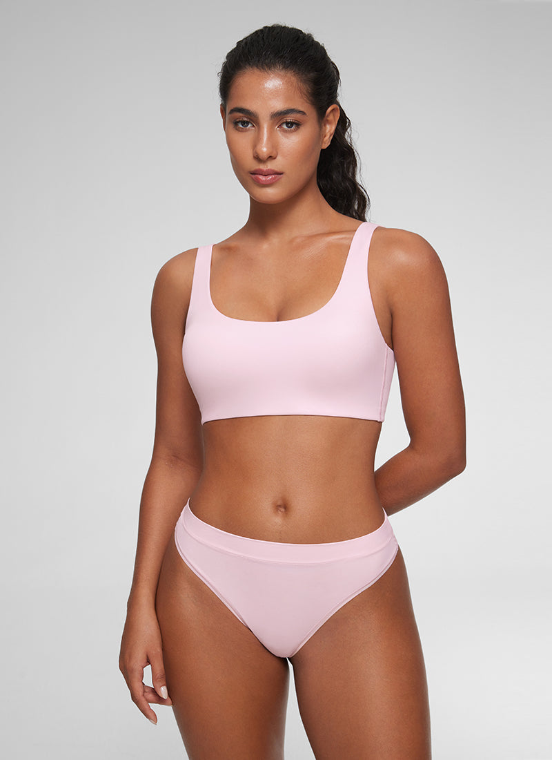 Softhold Double Lined U Back Bralette