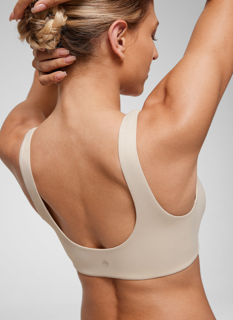 Softhold Double Lined U Back Bralette
