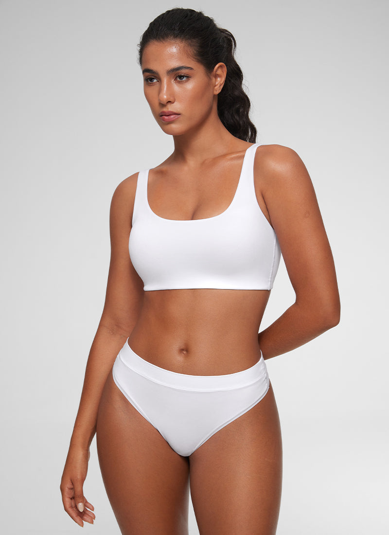 Softhold Double Lined U Back Bralette