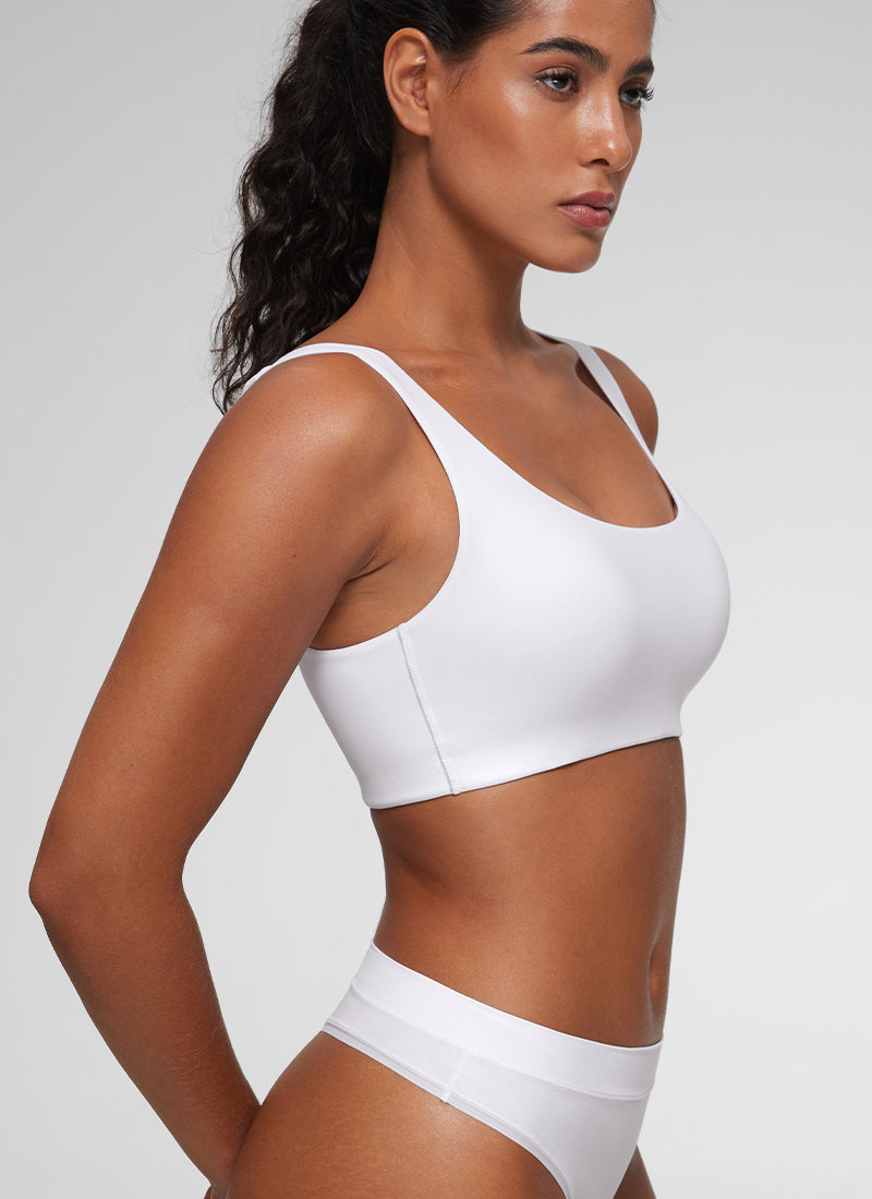 Softhold Double Lined U Back Bralette
