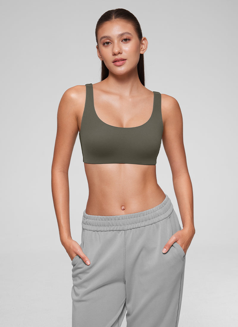Softhold Double Lined U Back Bralette