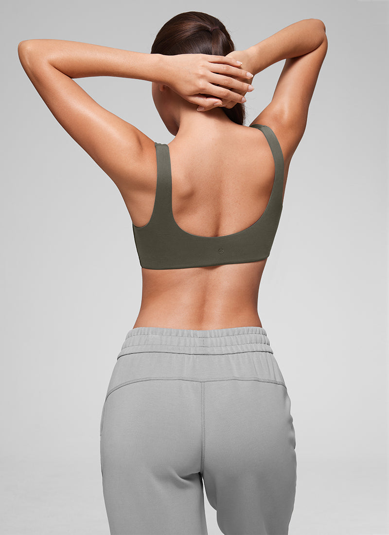 Softhold Double Lined U Back Bralette