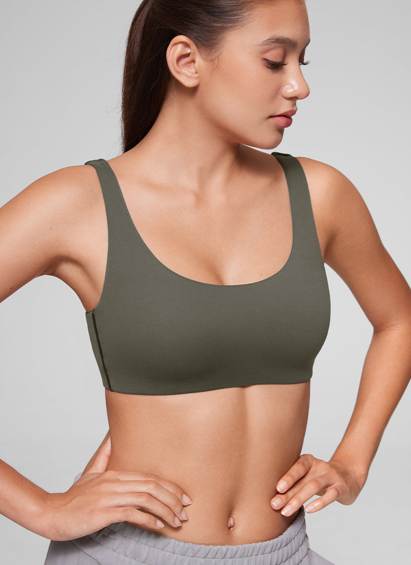 Softhold Double Lined U Back Bralette