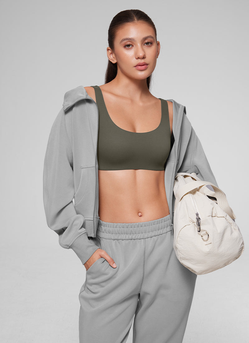 Softhold Double Lined U Back Bralette