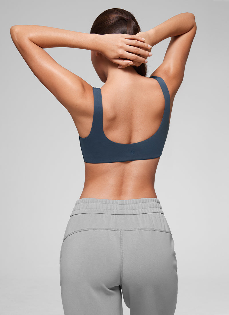 Softhold Double Lined U Back Bralette