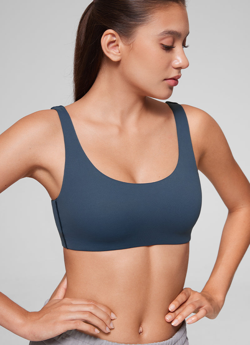 Softhold Double Lined U Back Bralette