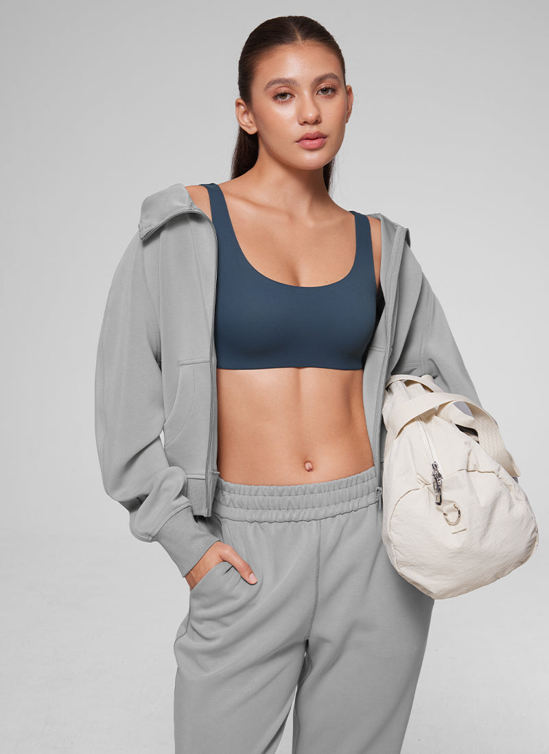 Softhold Double Lined U Back Bralette