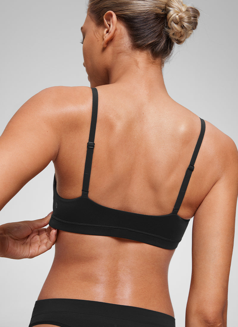 Softhold Double Lined Adjustable Bralette
