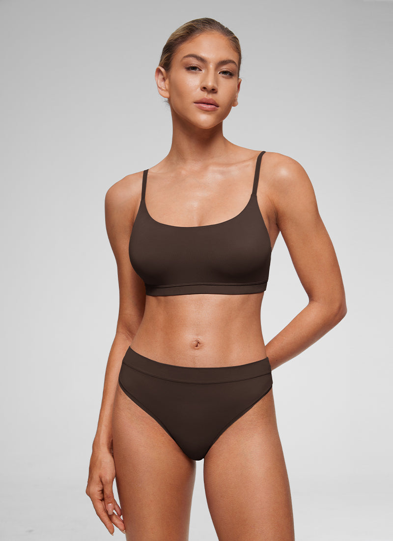 Softhold Double Lined Adjustable Bralette