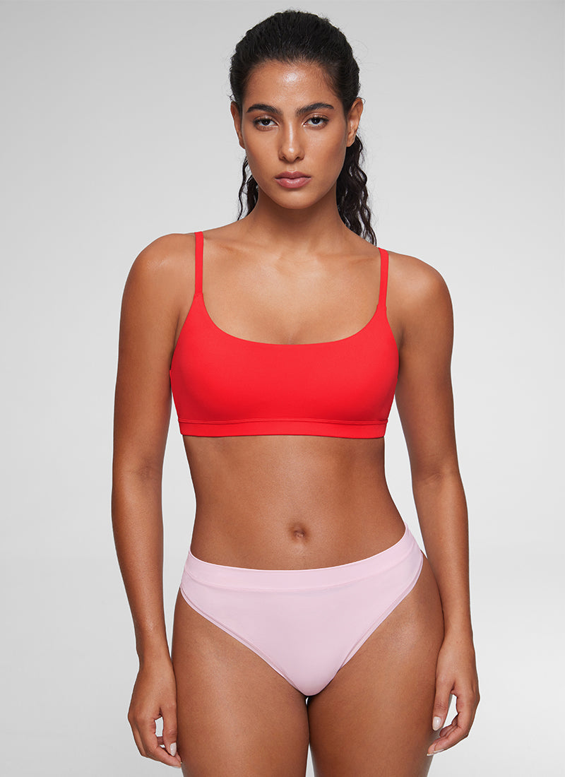 Softhold Double Lined Adjustable Bralette