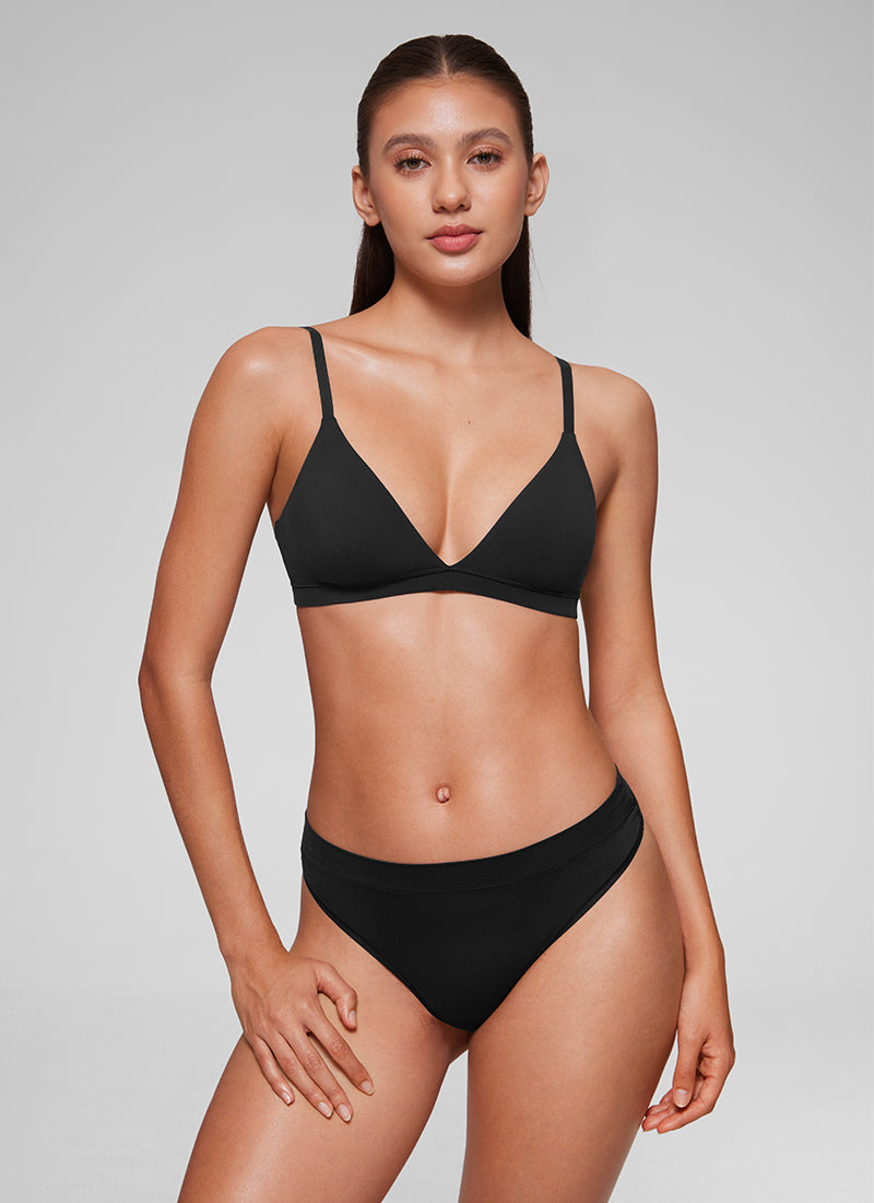 Softhold Double Lined Adjustable Bralette
