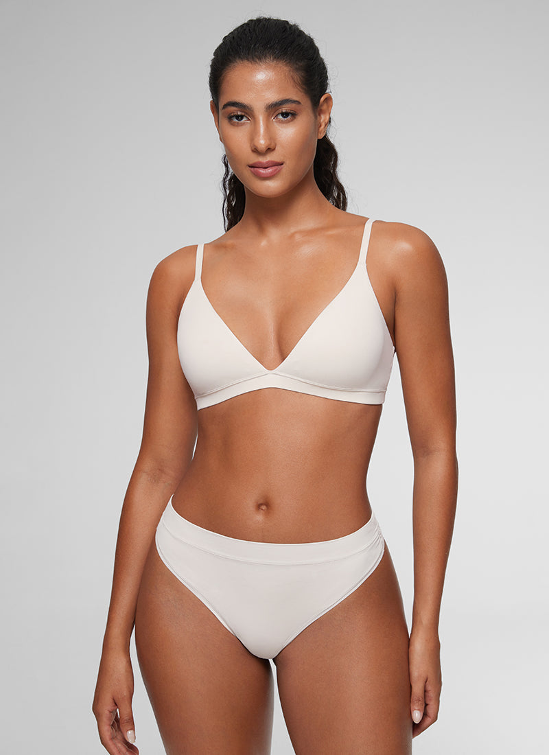 Softhold Double Lined Adjustable Bralette