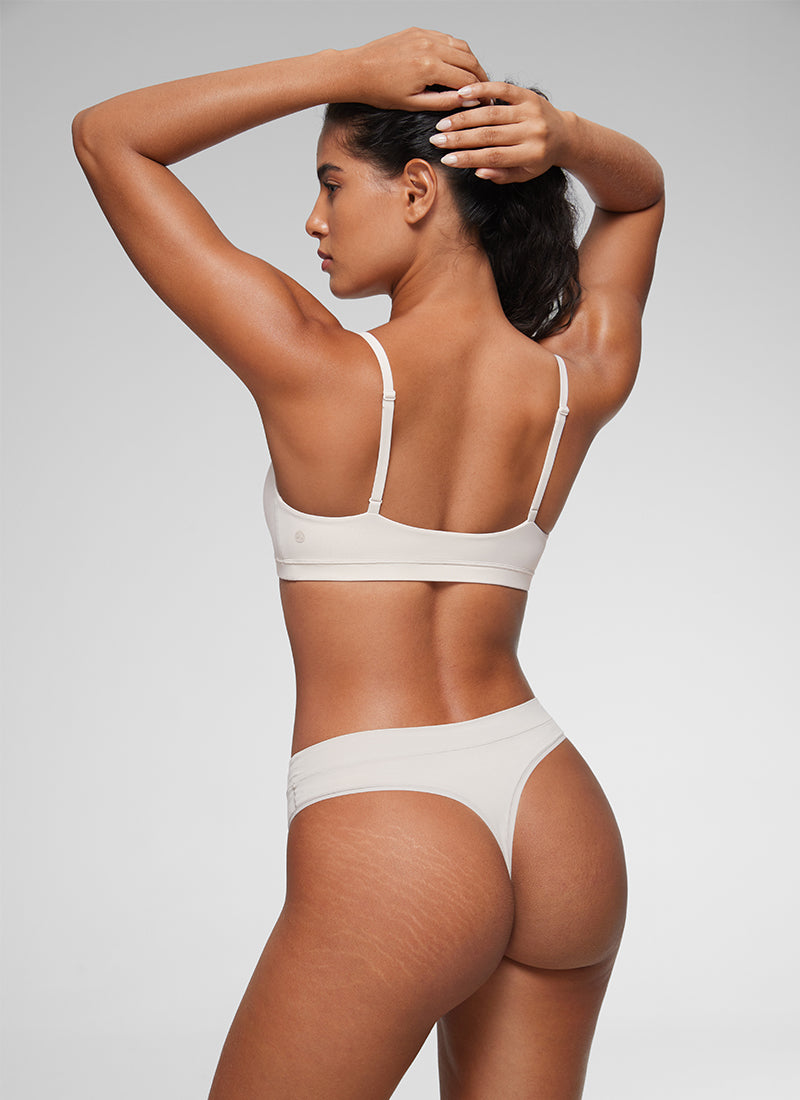 Softhold Double Lined Adjustable Bralette